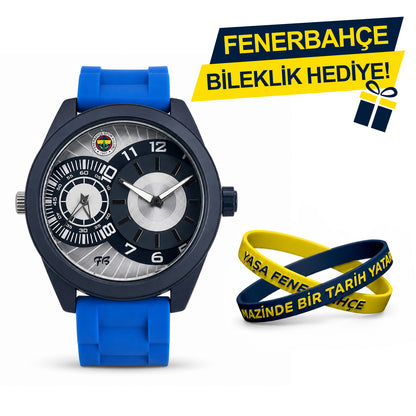 Fenerbahçe Turkuaz Kol Saati HA036UDS23 - Bileklik Hediyeli