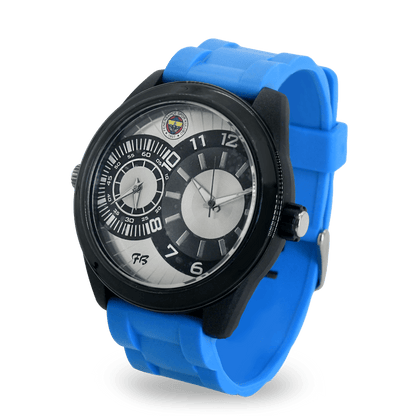 Fenerbahçe Turkuaz Kol Saati HA036UDS23 - FB ANAHTARLIK HEDİYELİ