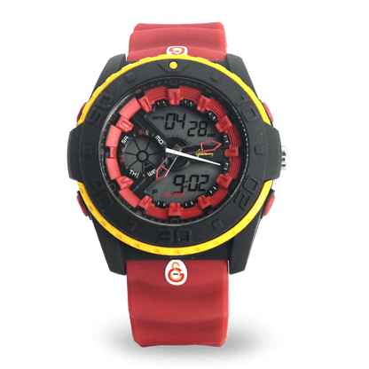 Galatasaray Analog-Dijital Kol Saati U13947 - GS ANAHTARLIK HEDİYELİ