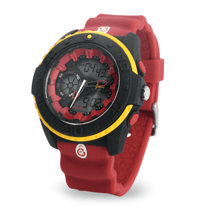 Galatasaray Analog-Dijital Kol Saati U13947 - GS ANAHTARLIK HEDİYELİ