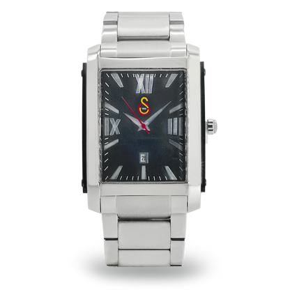 Galatasaray Çelik Kol Saati U13631 - GS ANAHTARLIK HEDİYELİ