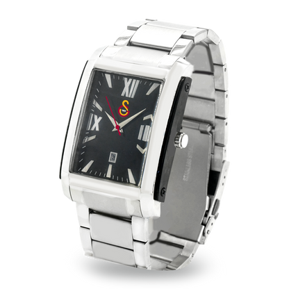 Galatasaray Çelik Kol Saati U13631 - GS ANAHTARLIK HEDİYELİ