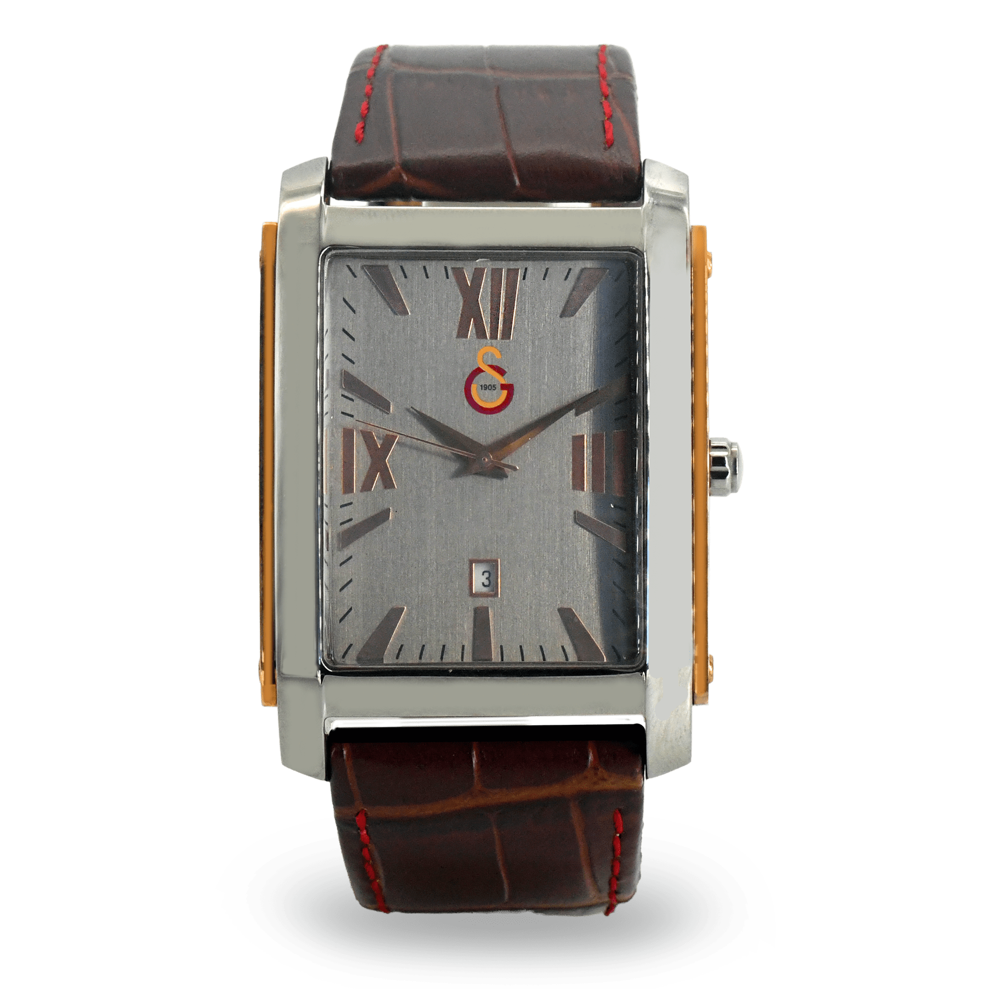 Galatasaray Deri Kol Saati U13632 - GS ANAHTARLIK HEDİYELİ