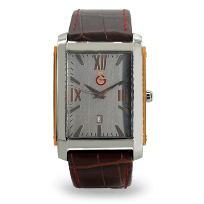 Galatasaray Deri Kol Saati U13632 - GS ANAHTARLIK HEDİYELİ