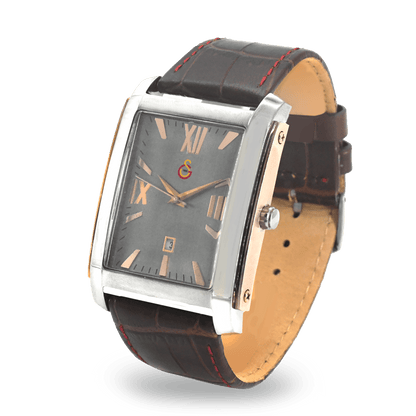 Galatasaray Deri Kol Saati U13632 - GS ANAHTARLIK HEDİYELİ