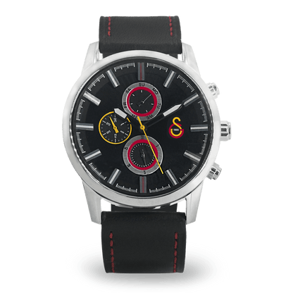 Galatasaray Deri Kol Saati U13855 - GS ANAHTARLIK HEDİYELİ