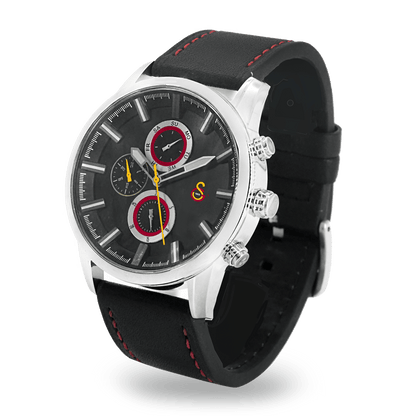 Galatasaray Deri Kol Saati U13855 - GS ANAHTARLIK HEDİYELİ