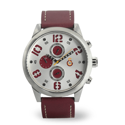 Galatasaray Deri Kol Saati U13856 - GS ANAHTARLIK HEDİYELİ