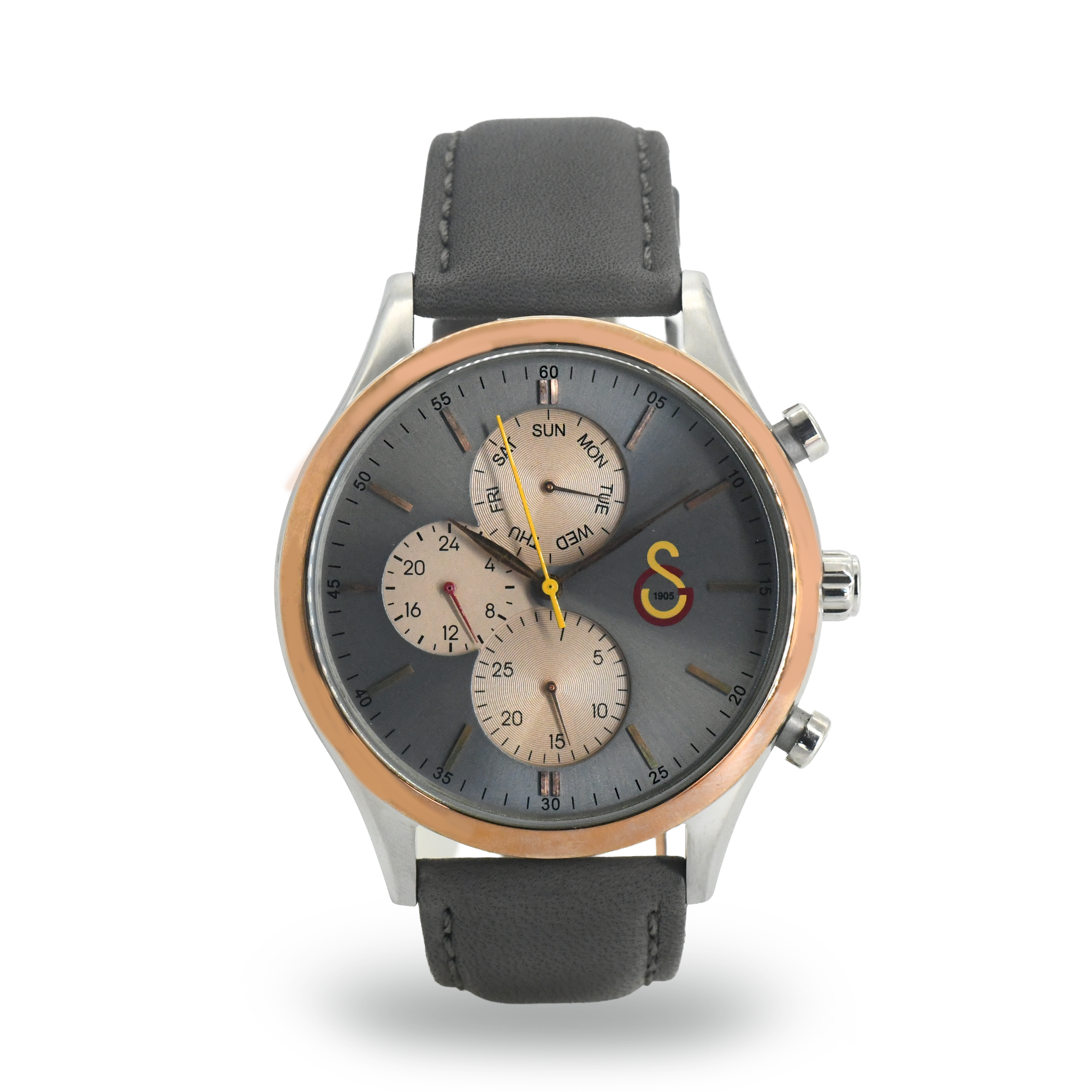 Galatasaray Deri Kol Saati U13857 - GS ANAHTARLIK HEDİYELİ