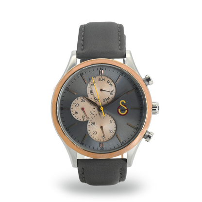 Galatasaray Deri Kol Saati U13857 - GS ANAHTARLIK HEDİYELİ