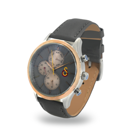 Galatasaray Deri Kol Saati U13857 - GS ANAHTARLIK HEDİYELİ