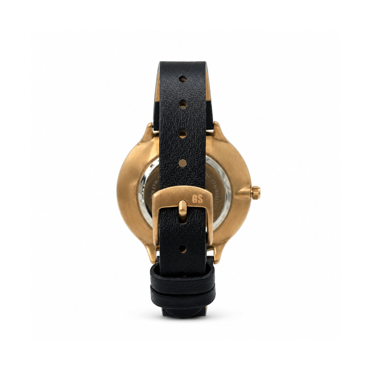 Galatasaray Leather Wristwatch U14252 - GS Keychain Included as a Gift