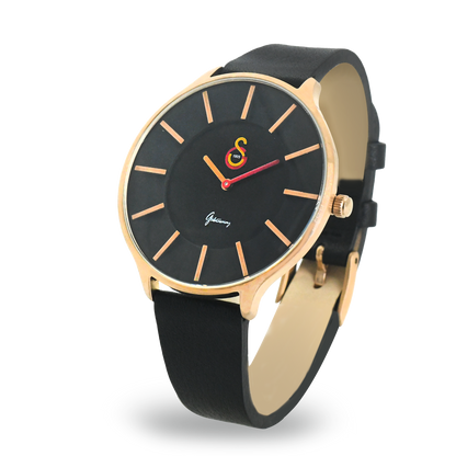 Galatasaray Deri Kol Saati U14252 - GS ANAHTARLIK HEDİYELİ