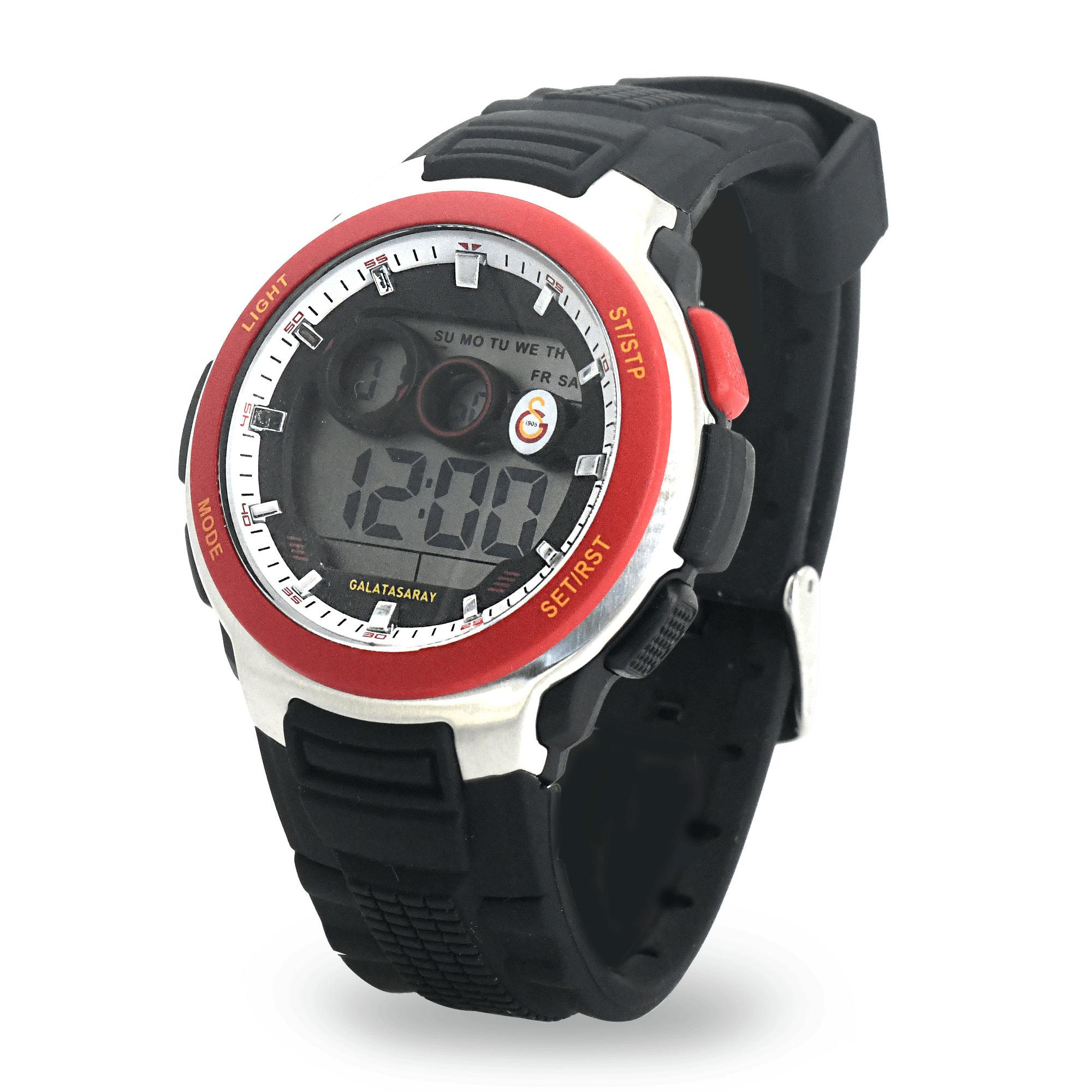 Galatasaray Dijital Kol Saati U13596 - GS ANAHTARLIK HEDİYELİ