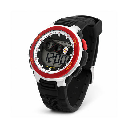 Galatasaray Digital Wristwatch U13596 - GS Keychain Included as a Gift
