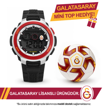 Galatasaray Dijital Kol Saati U13596 - GS Mini Top Hediyeli