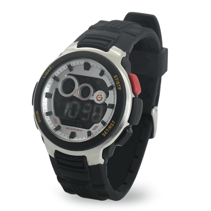 Galatasaray Dijital Kol Saati U13597 - GS ANAHTARLIK HEDİYELİ