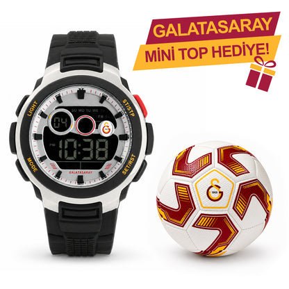 Galatasaray Dijital Kol Saati U13597 - GS Mini Top Hediyeli