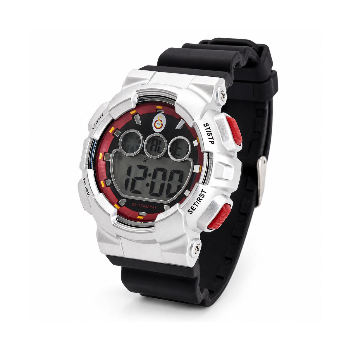 Galatasaray Digital Wristwatch U13598 - GS Keychain Included as a Gift
