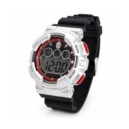 Galatasaray Digital Wristwatch U13598 - GS Keychain Included as a Gift
