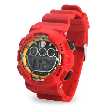 Galatasaray Dijital Kol Saati U13599 - GS ANAHTARLIK HEDİYELİ