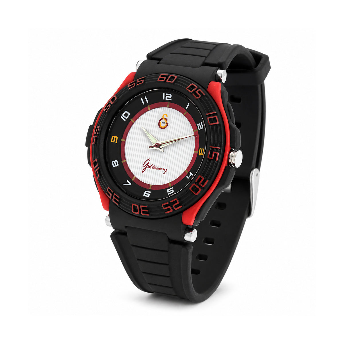 Galatasaray Wristwatch U13606 - GS Keychain Included as a Gift