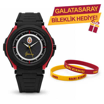 Galatasaray Kol Saati U13608 - GS Bileklik Hediyeli