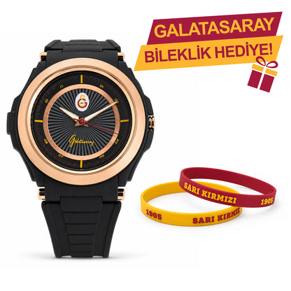 Galatasaray Kol Saati U13609 - GS Bileklik Hediyeli