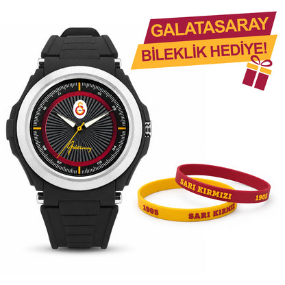 Galatasaray Kol Saati U13610 - GS Bileklik Hediyeli