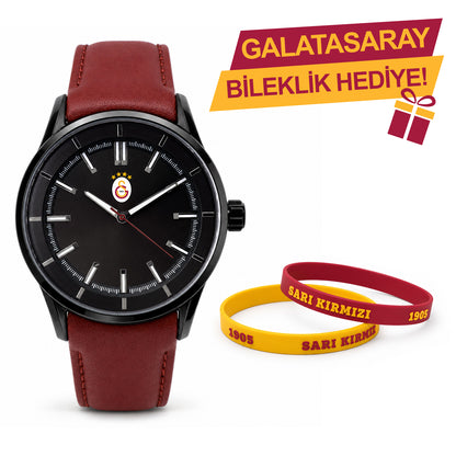 Galatasaray Kol Saati U21736 GS Bileklik Hediyeli