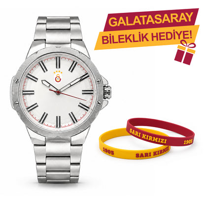 Galatasaray Lisanslı Kol Saati U21325 - GS Bileklik Hediyeli
