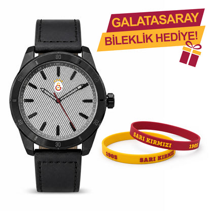Galatasaray Lisanslı Kol Saati U21733 - GS Bileklik Hediyeli