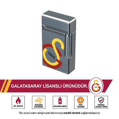 Galatasaray Lisanslı Premium Çakmak DP-04