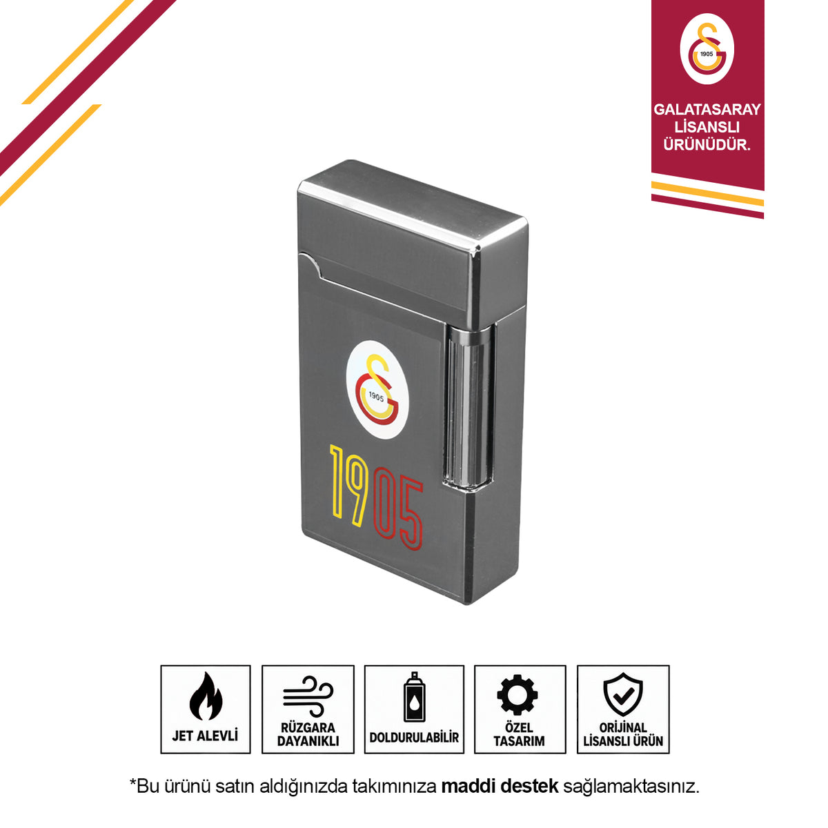 Galatasaray Licensed Premium Lighter DP-05