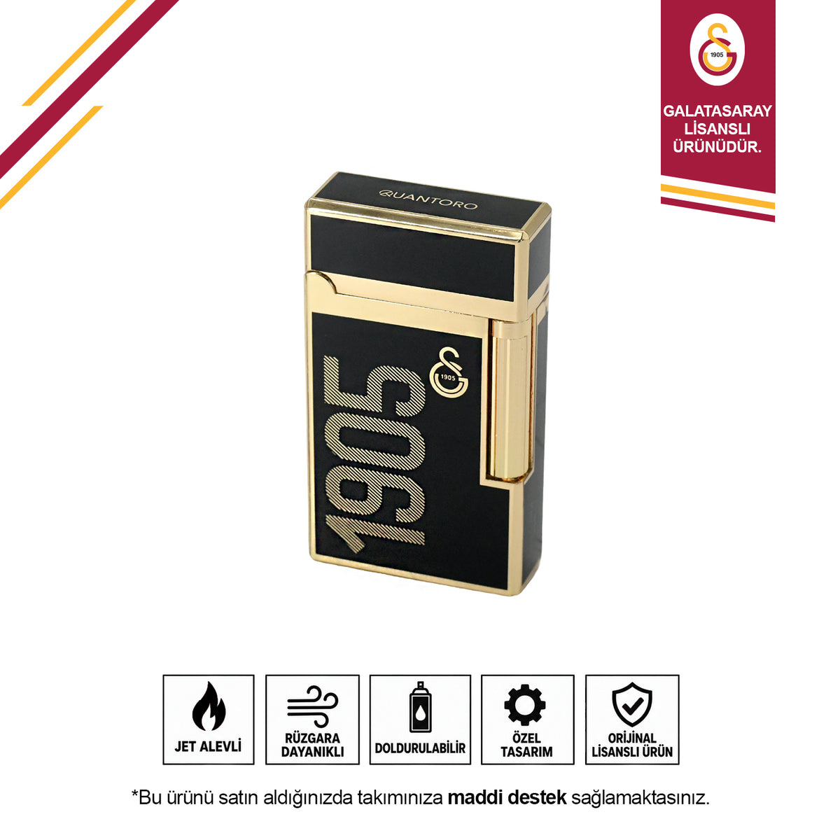 Galatasaray Lisanslı Premium Çakmak DP-06 U252369