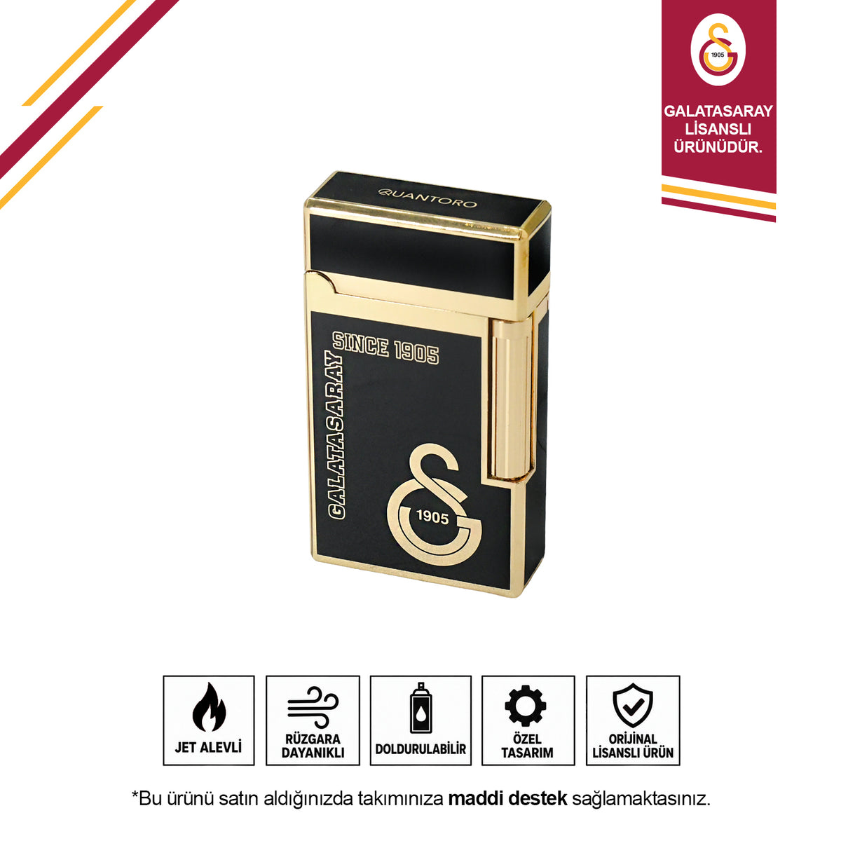 Galatasaray Licensed Premium Lighter DP-08 U252371