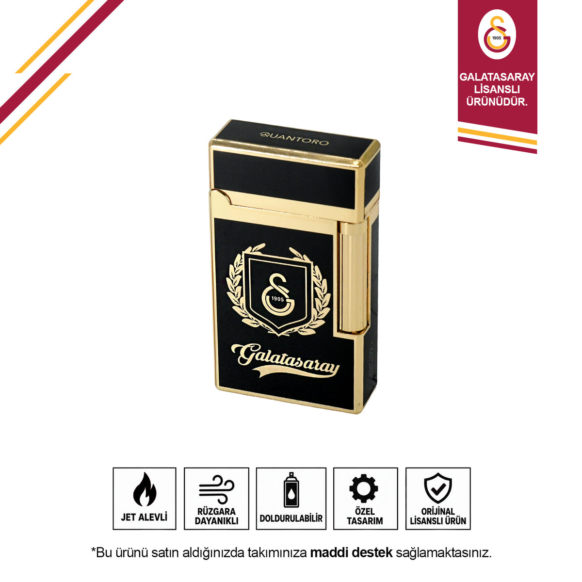 Galatasaray Lisanslı Premium Çakmak DP-09 U252372