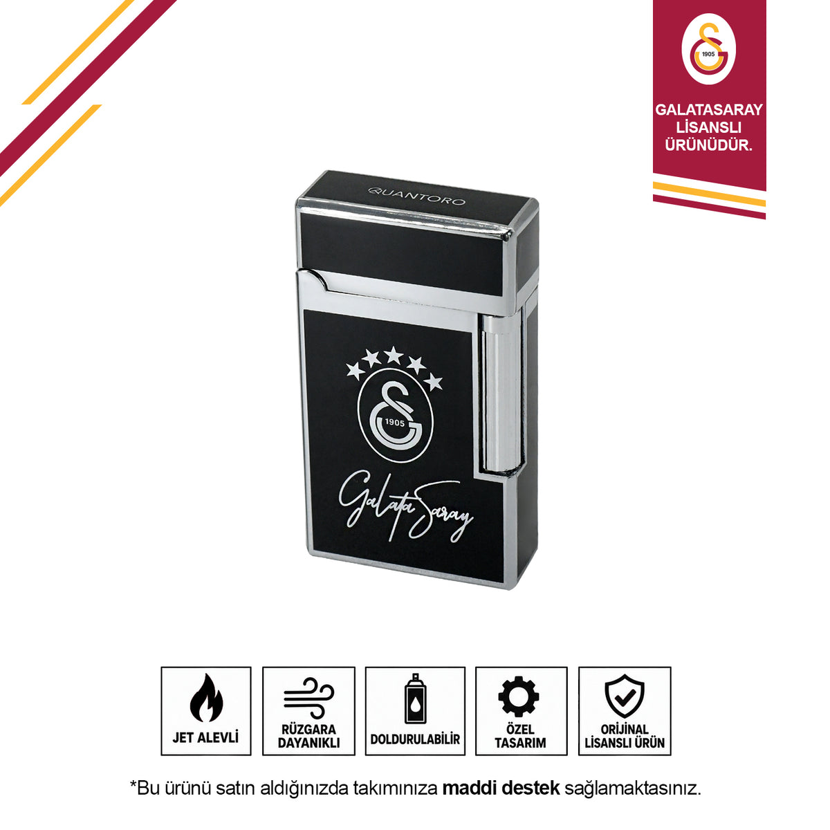 Galatasaray Licensed Premium Lighter DP-10 U251575