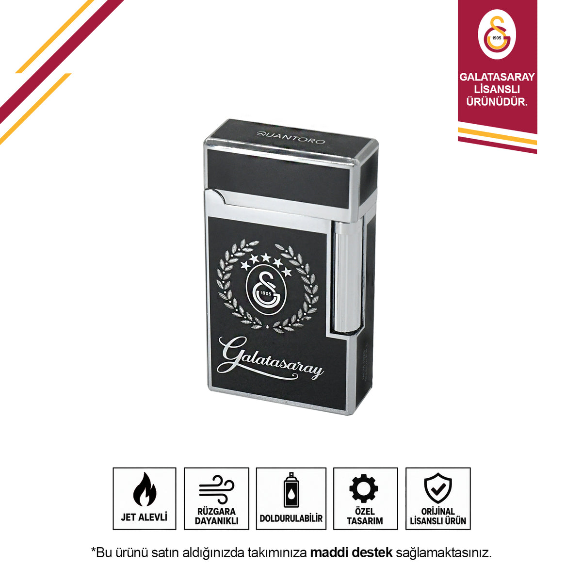 Galatasaray Licensed Premium Lighter DP-11 U251576