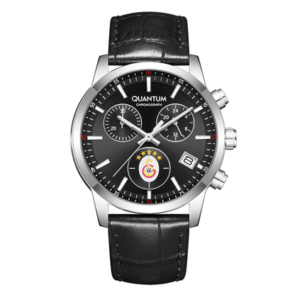Galatasaray Quantum 5 Yıldızlı Kol Saati 25/D1 U251565 - GS KUPA HEDİYELİ