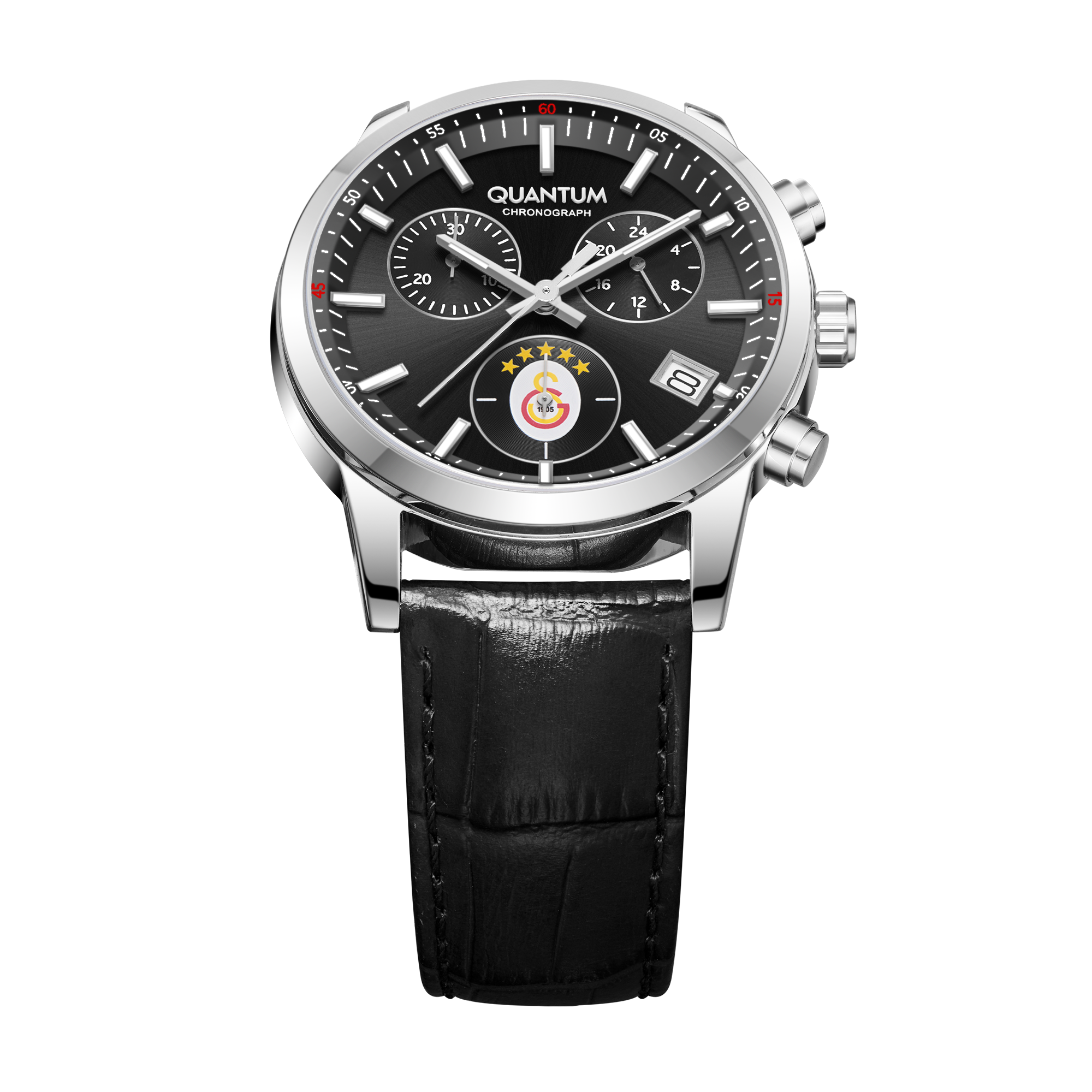 Galatasaray Quantum 5 Yıldızlı Kol Saati 25/D1 U251565 - GS KUPA HEDİYELİ