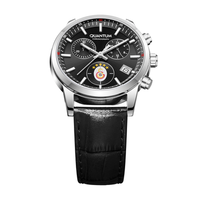 Galatasaray Quantum 5 Yıldızlı Kol Saati 25/D1 U251565 - GS KUPA HEDİYELİ