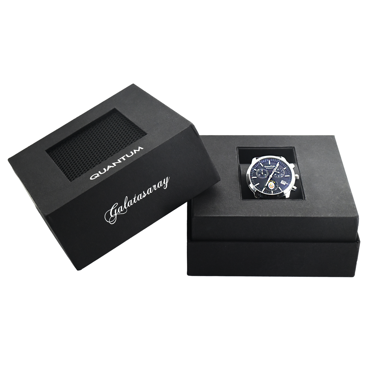 Galatasaray Quantum 5 Yıldızlı Kol Saati 25/D1 U251565 - GS KUPA HEDİYELİ
