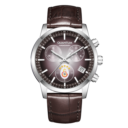 Galatasaray Quantum 5 Yıldızlı Kol Saati 25/D3 U251567 - GS KUPA HEDİYELİ