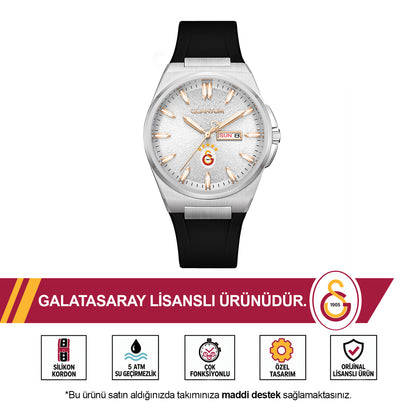 Galatasaray Quantum Wristwatch U252360 SR-1 - FREE GS CUP