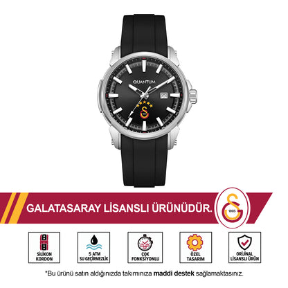 Galatasaray Quantum Kol Saati U252363 SS-4 - GS KUPA HEDİYELİ