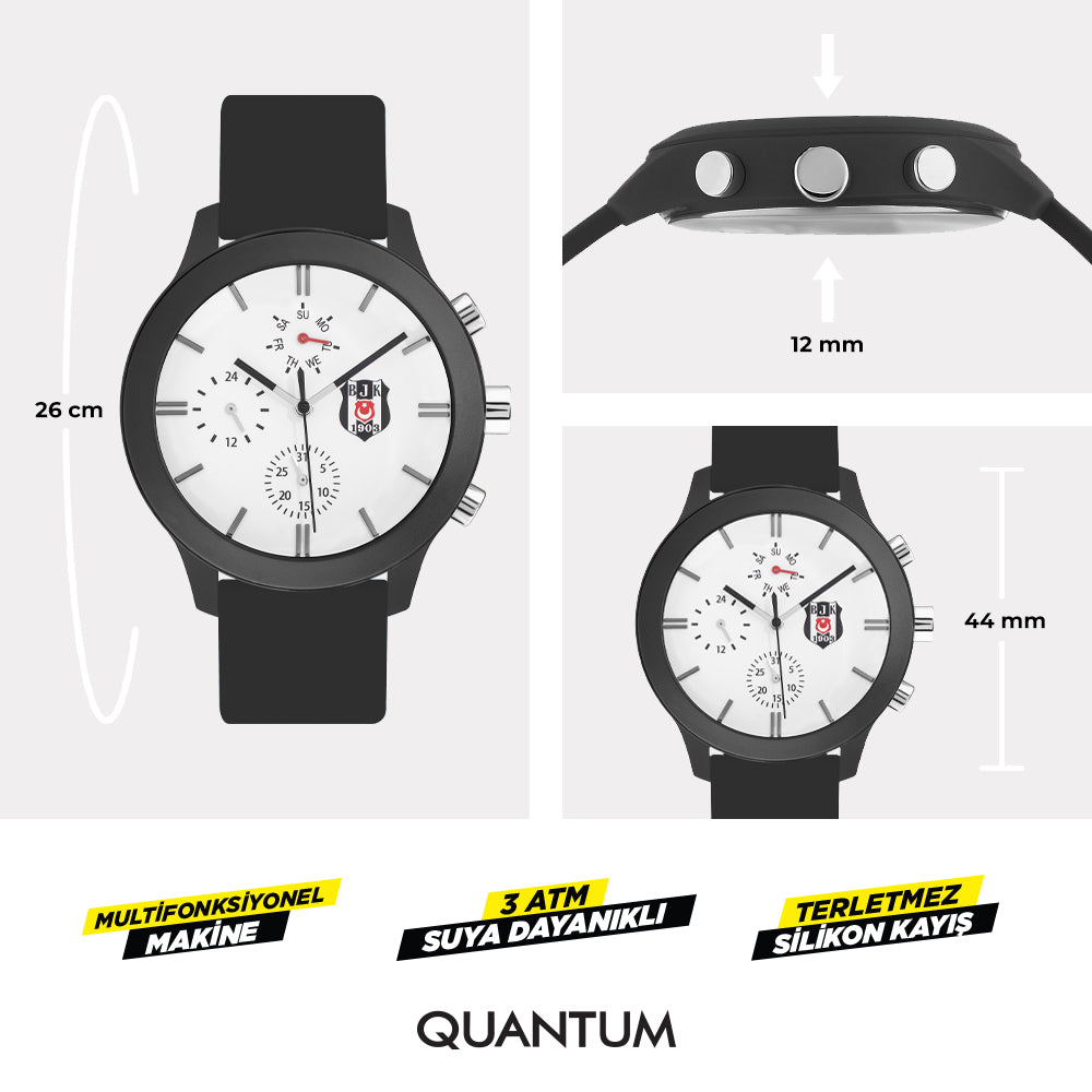 Beşiktaş Quantum Kol Saati GNL69E4518