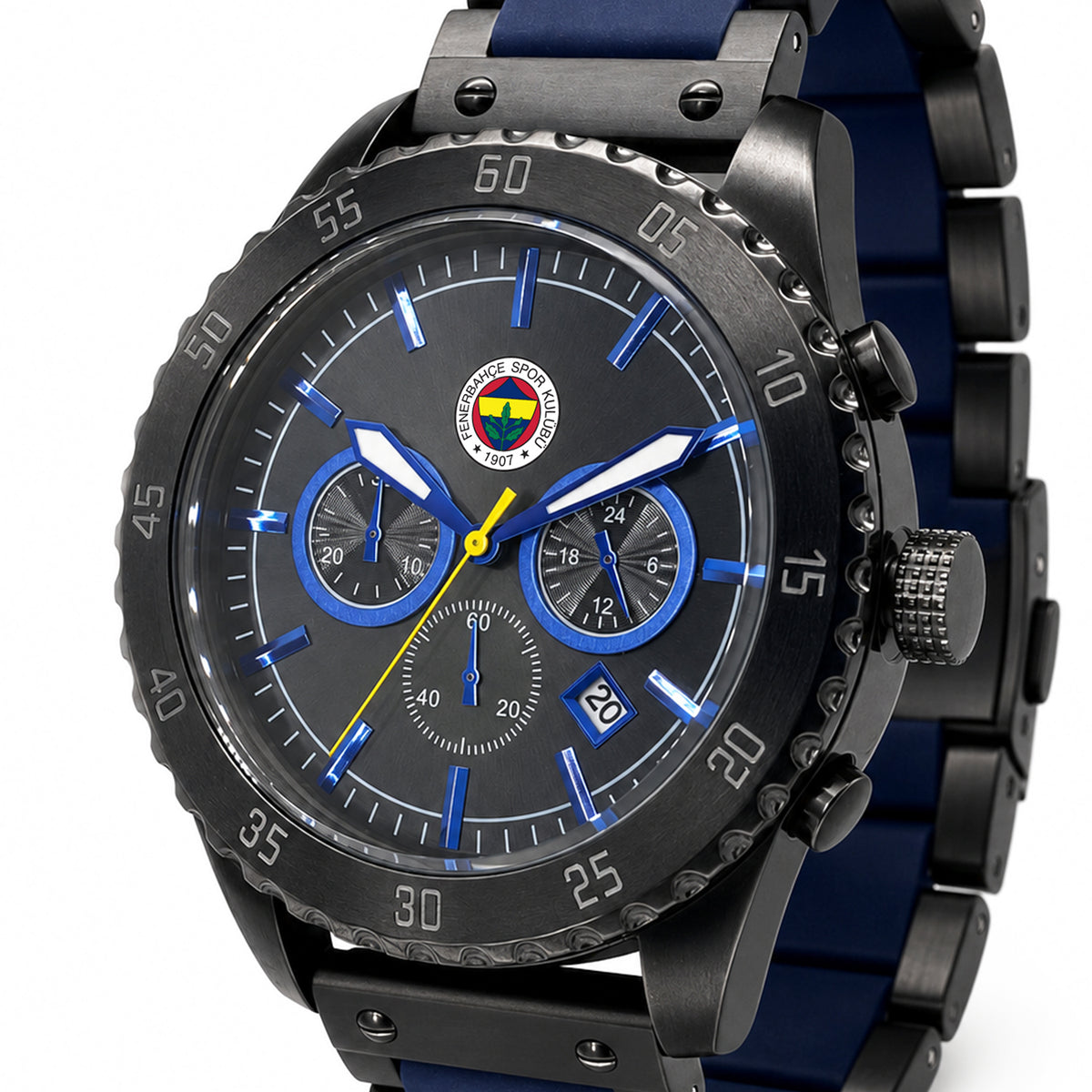 Fenerbahçe Lisanslı Kol Saati HA036T5S20 - FB Mini Top Hediyeli