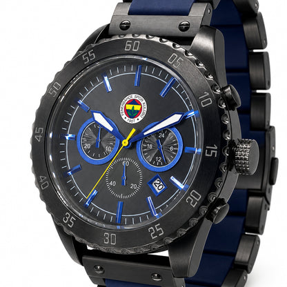Fenerbahçe Lisanslı Kol Saati HA036T5S20 - FB Mini Top Hediyeli