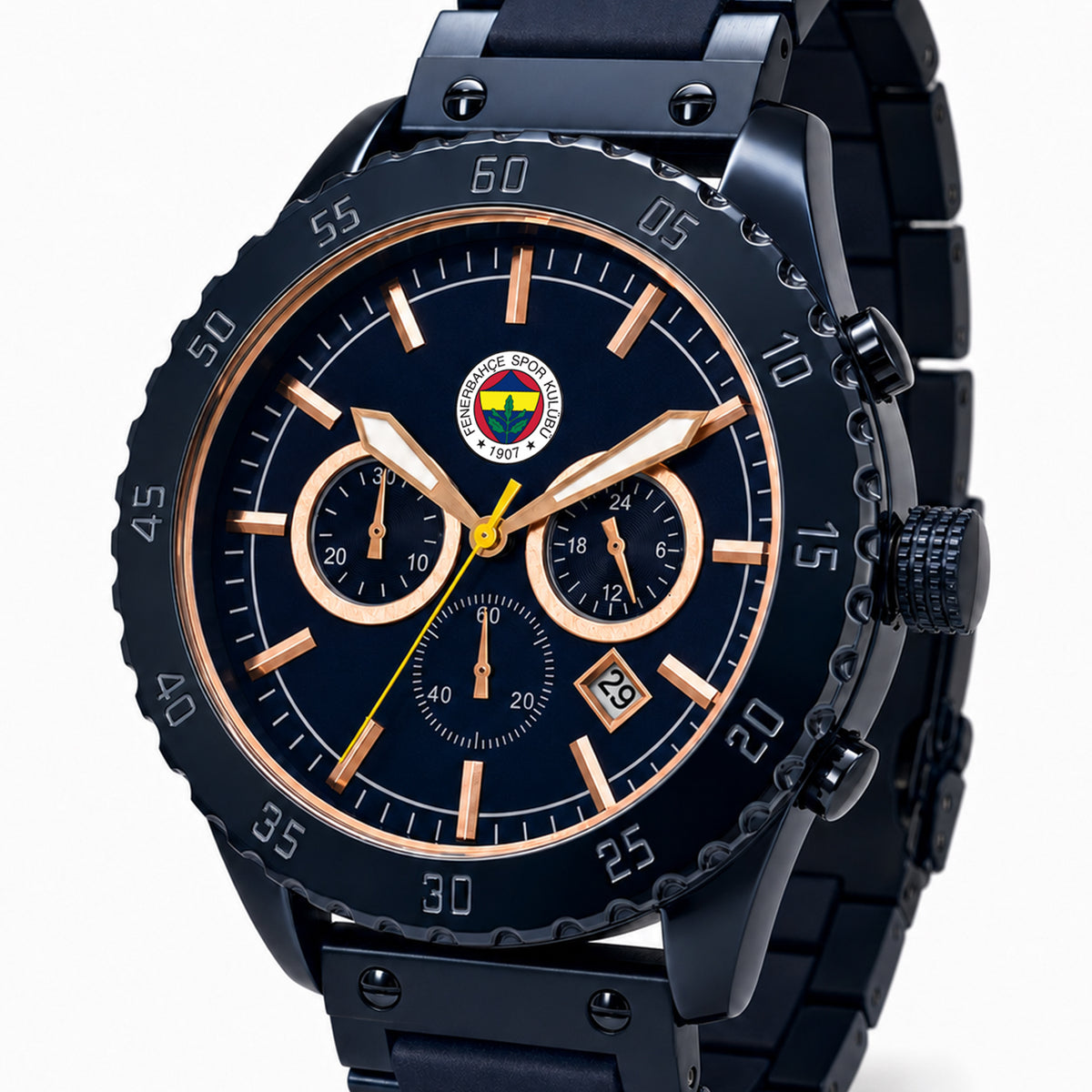 Fenerbahçe Lisanslı Kol Saati HA036T5S21 - FB Mini Top Hediyeli